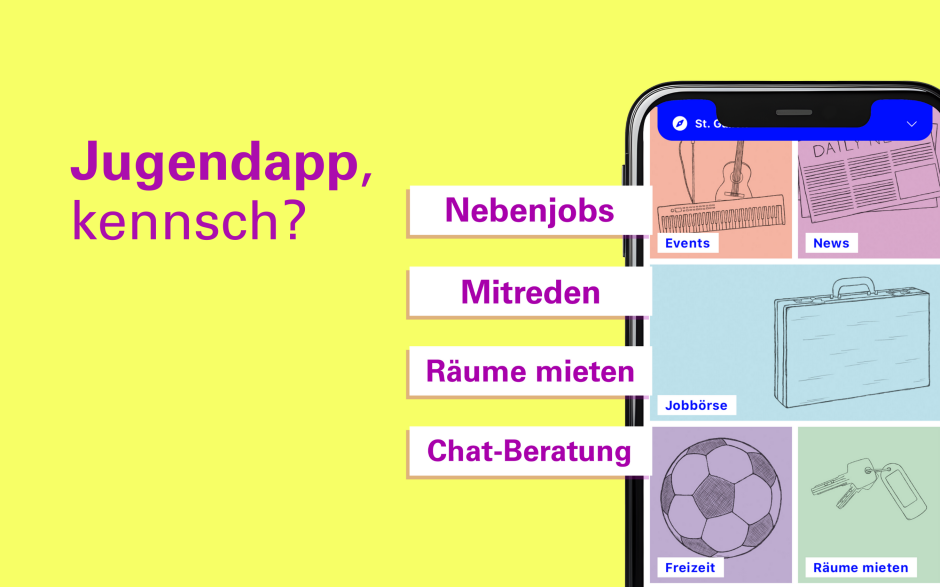Symbolbild Jugendapp